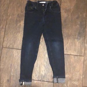 Burberry girls jeans 7y